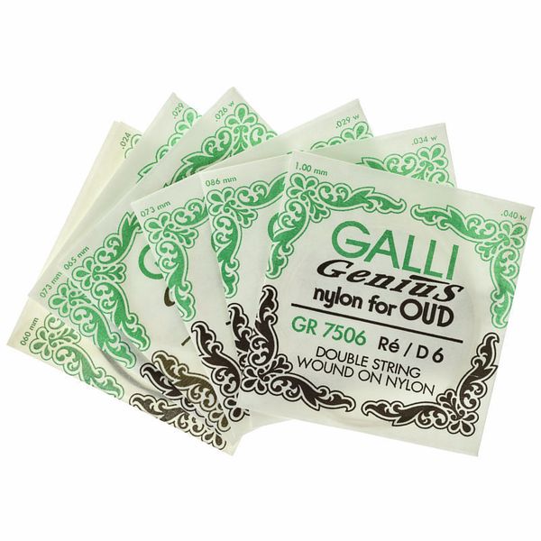 Galli Strings GR85 Oud Strings Set