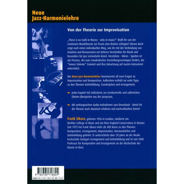 Schott Neue Jazz-Harmonielehre