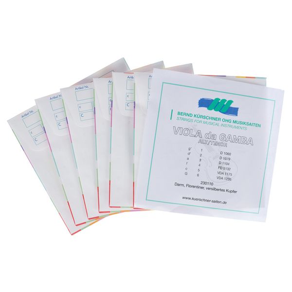 Kürschner Alto- / Tenor-Viol Strings Lgt