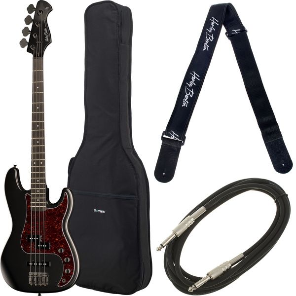 Harley Benton PJ-4 SBK Deluxe Series Bundle