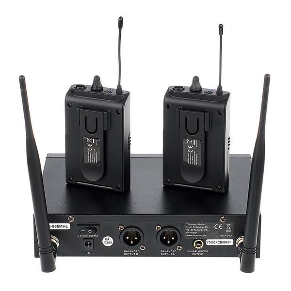 the t.bone freeU Twin PT 863