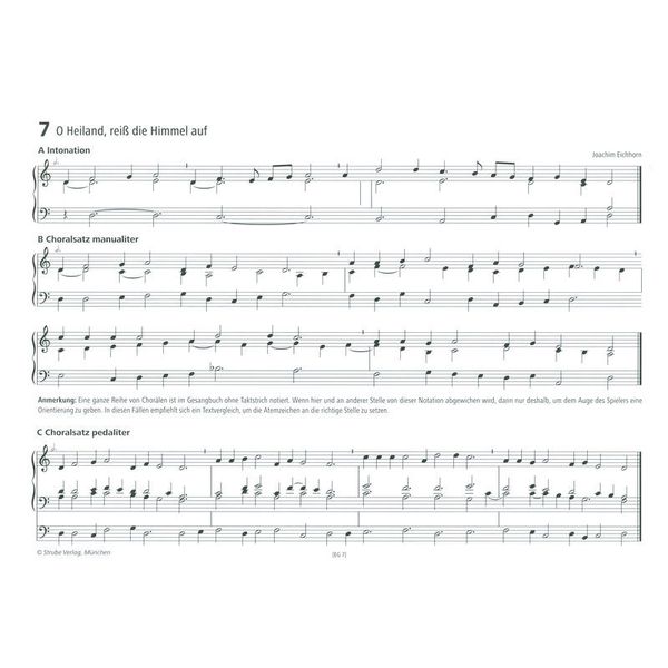 Strube Verlag Choralbuch kreativ