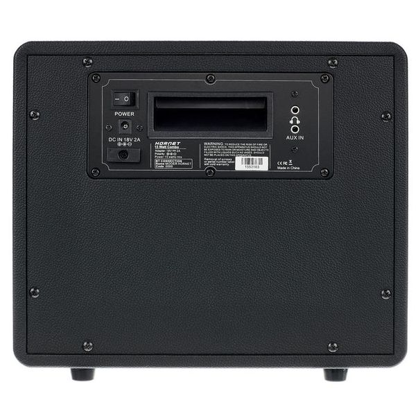 Mooer Hornet Modeling/BT Combo BLK