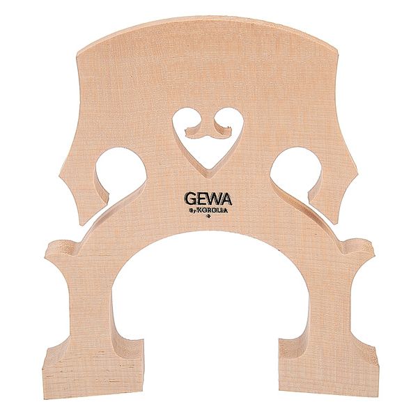 Gewa by Korolia Cello Bridge Classic 1/2
