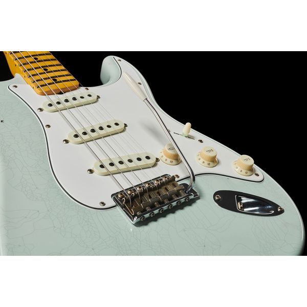 Fender Tomatillo Strat JM Relic ASB