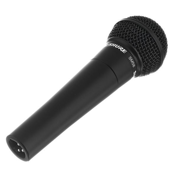Shure SM58 Special Black Edition