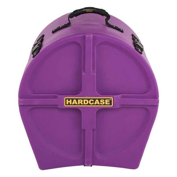 Hardcase 14" F.Tom Case F.Lined Purple