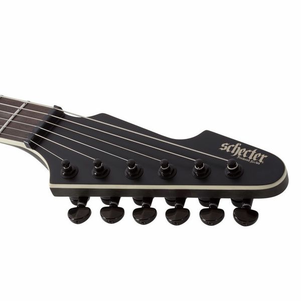 Schecter E-1 SLS Evil Twin SBK