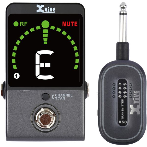 XVive P58 Digital Guitar Pedal Tuner