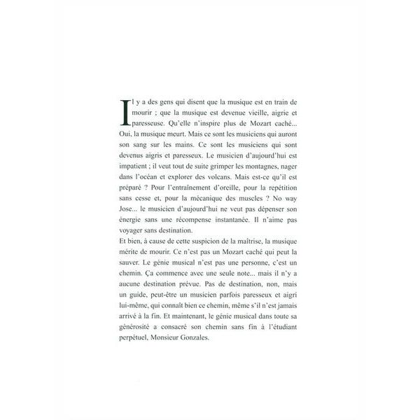 Editions Bourges Chilly Gonzales Note Vol. 2