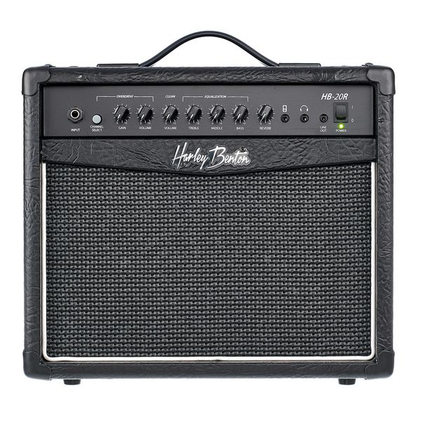 Harley Benton ST-62CC MN Dakota Red Bundle