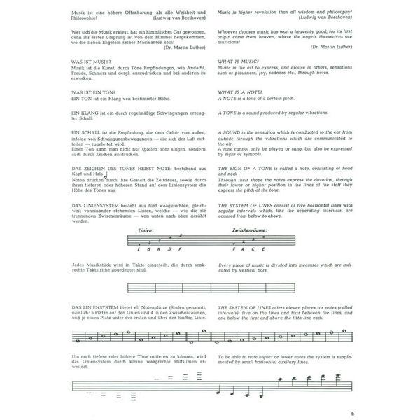 Richard Stegmann Elementare Trompetenschule 1