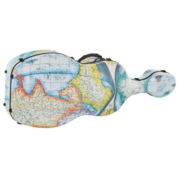 Bogaro & Clemente Alfred Cello Case Mappa Antica