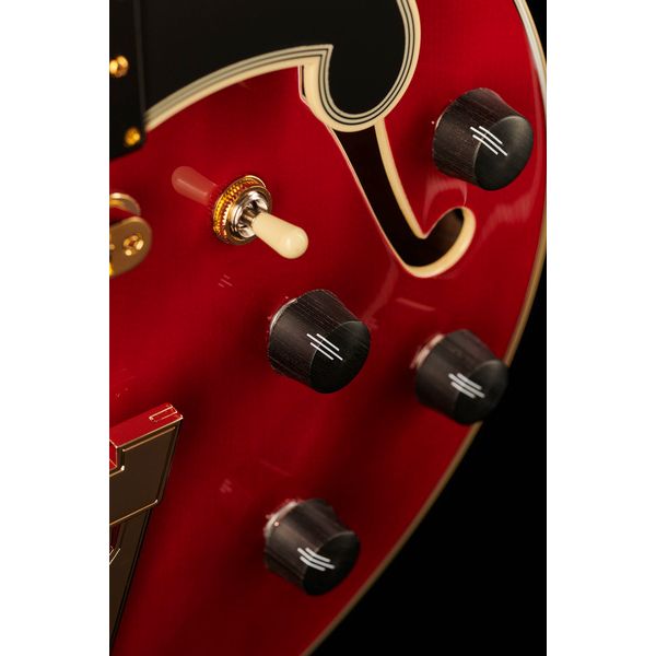 DAngelico Excel SS Trans Cherry