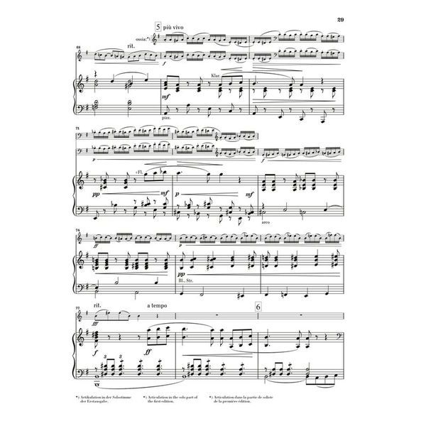 Henle Verlag Koussevitzky Kontrabasskonzert