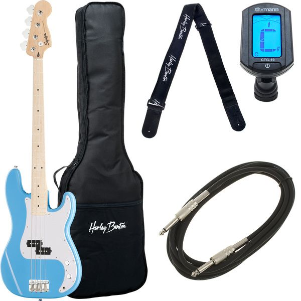 Squier Sonic Precision Califor Bundle