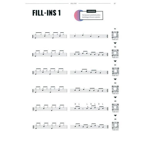 Millenium Legendary Drumbook German