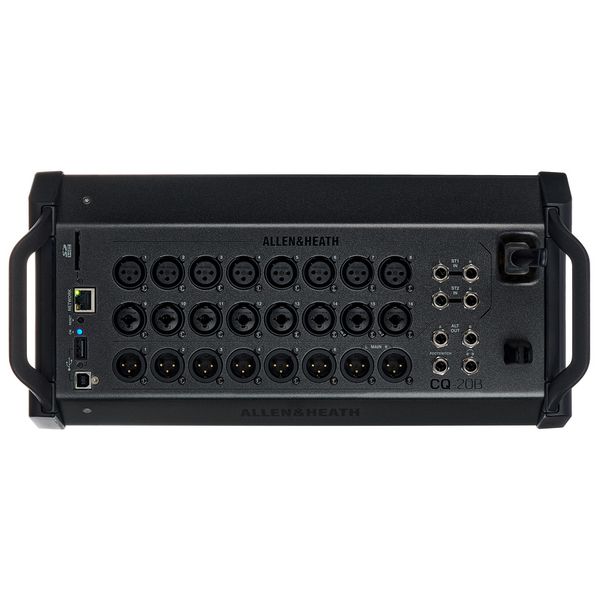 Allen & Heath CQ20B Case Bundle