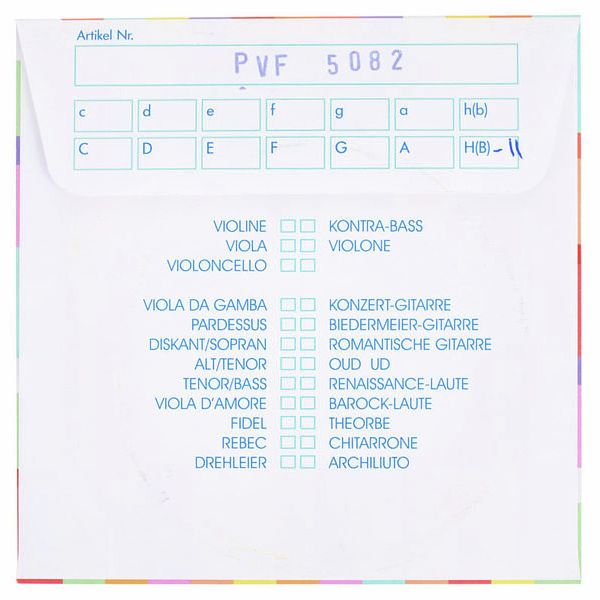 K&uuml;rschner Italian Baroque Lute Str. 12C