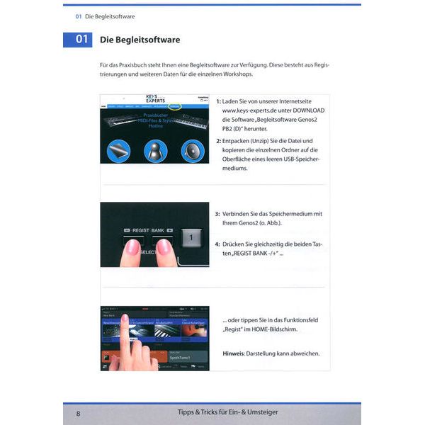 Keys Experts Verlag Genos 2 Praxisbuch 2