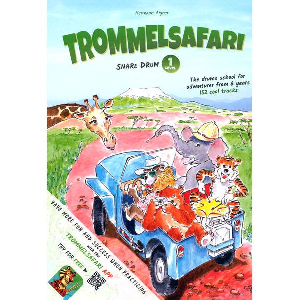 Trommelsafari.com Trommelsafari Snare Drum 1 EN