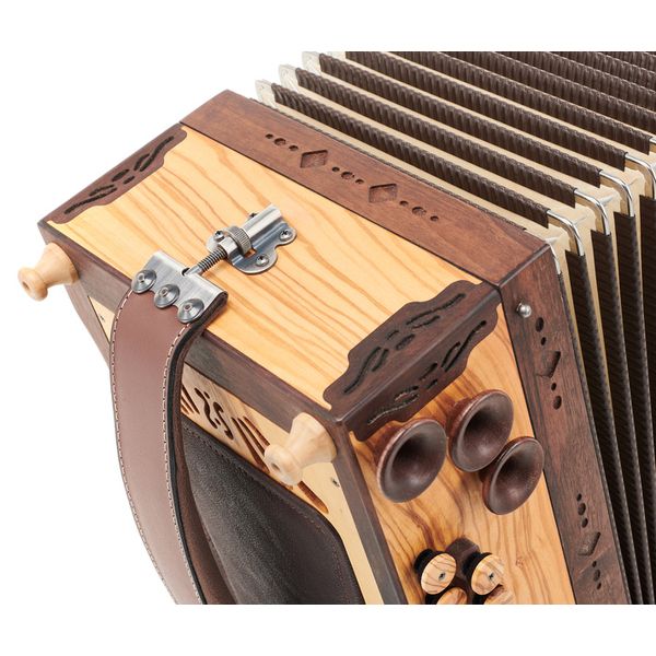 Landerer Mini Classic G/C/F/Bb Olive B