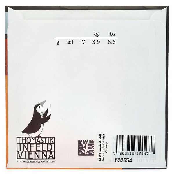 Thomastik Dominant G Violin 3/4 medium