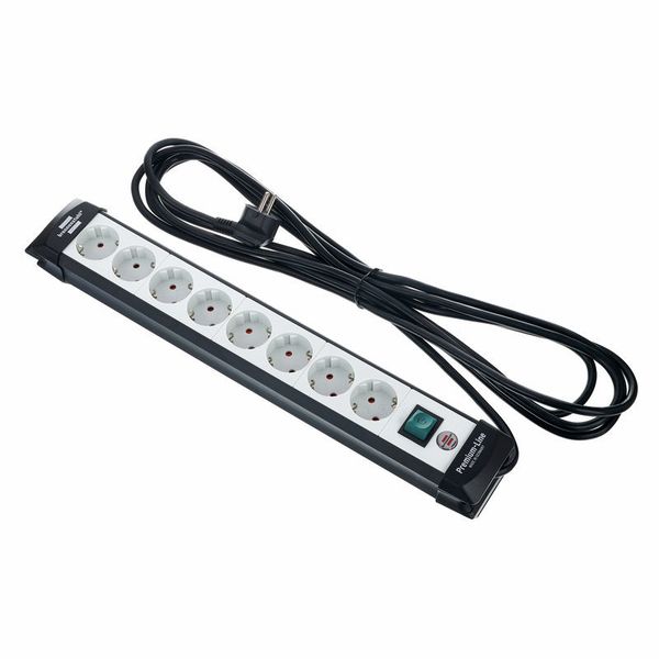 Brennenstuhl Premium Line 8-Way Switch