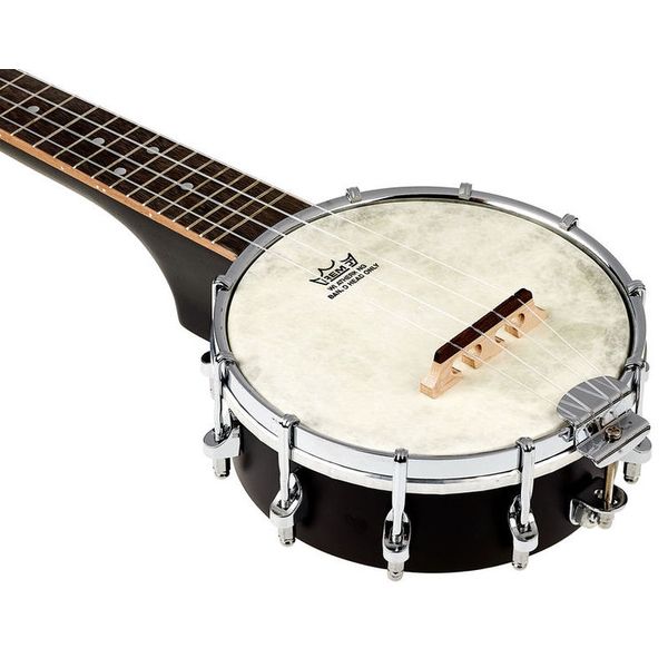 Harley Benton BJU-10 Banjo Ukulele w/Bag