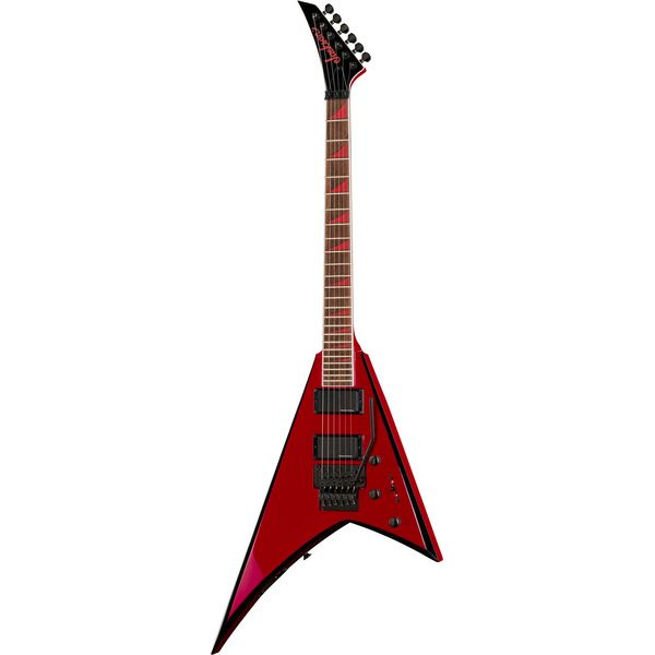 Jackson RRX24 Red wBlack Bevels