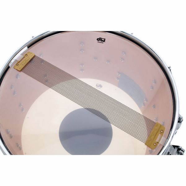 DW 14"x08" Performance Sn. Ebony
