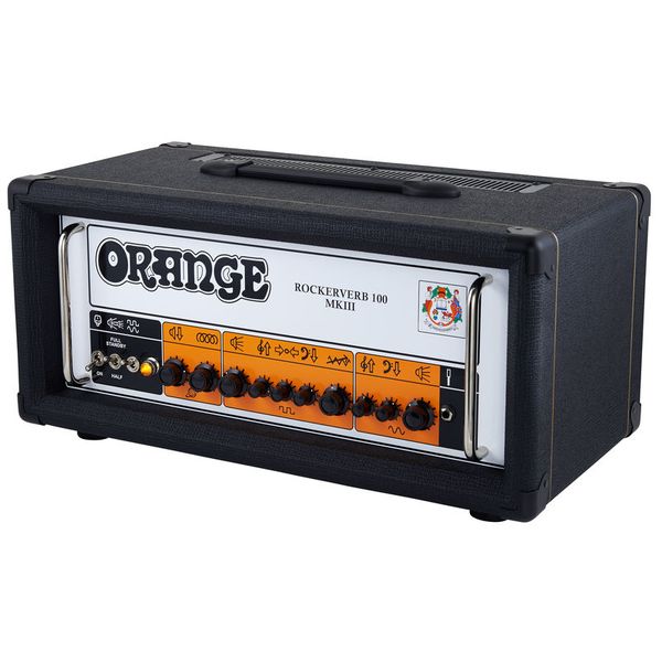 Orange Rockerverb 100H MKIII BK
