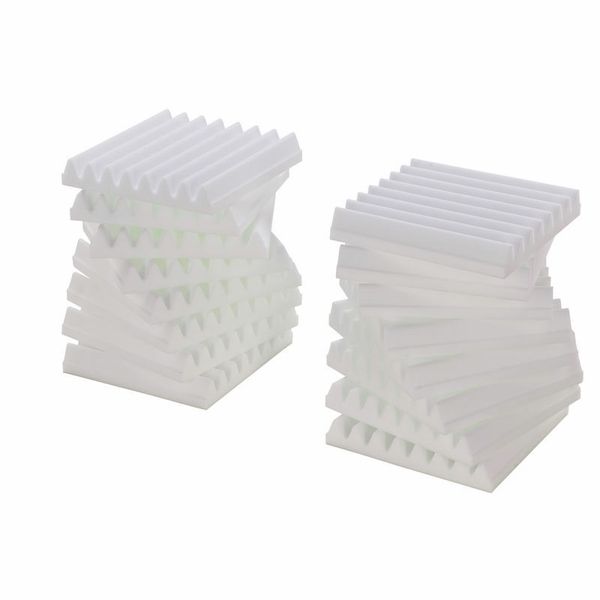 t.akustik Melamine Wedges 30 WH