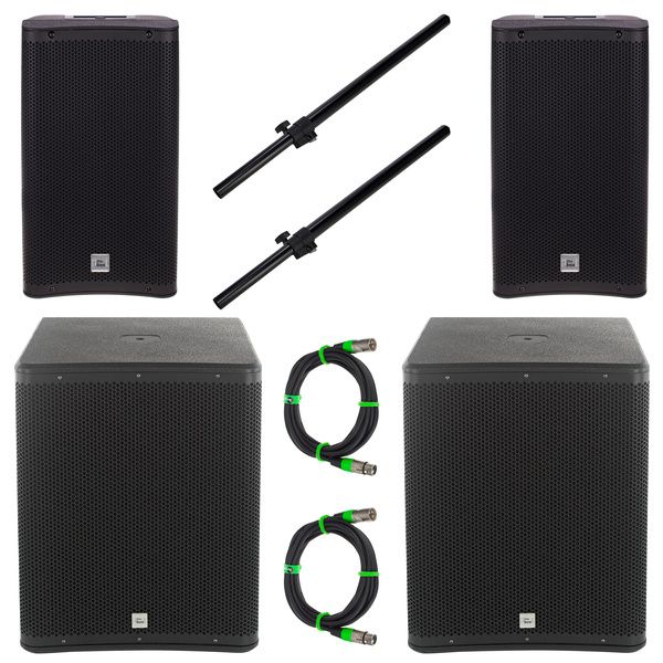 the box pro DSP 110 / 18 Power Bundle