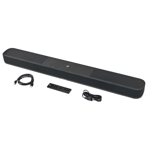 Sennheiser-Hearing AMBEO Soundbar Plus