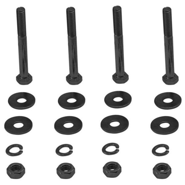 Decotruss Quad Bolt Set M8x70 BK