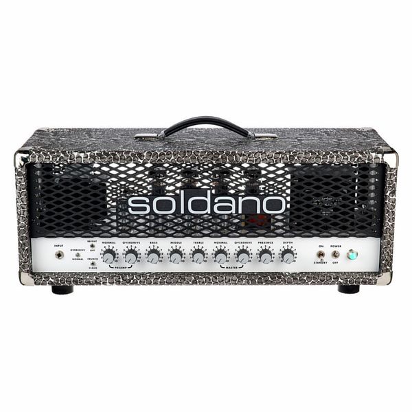 Soldano SLO 100 Custom Snake Head