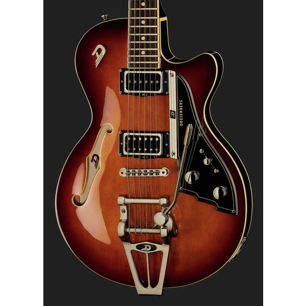Duesenberg Starplayer TV Vintage Burst