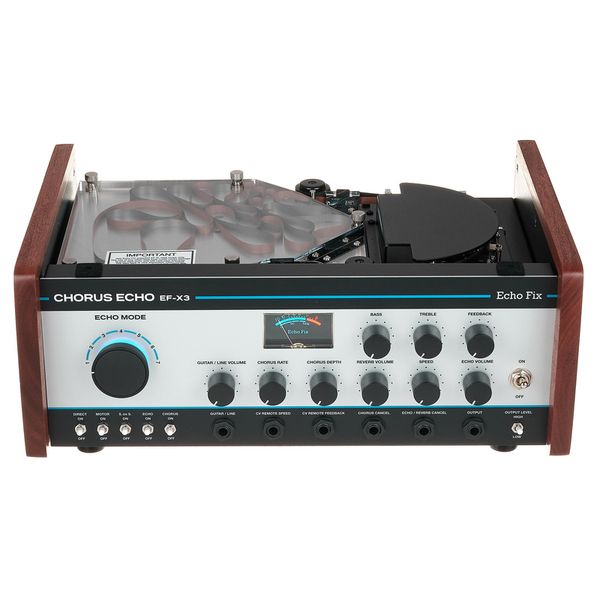 Echo Fix EF-X3 Chorus Echo Silver
