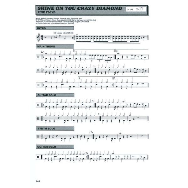 Bosworth Hit Session Drums