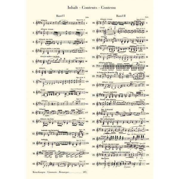 Henle Verlag Beethoven Klaviersonaten 1