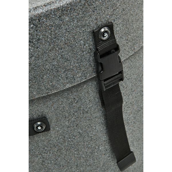 Hardcase 18" F.Tom Case F.Lined Granite