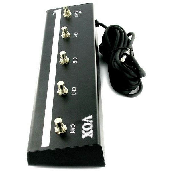 Vox VFS5 Footswitch