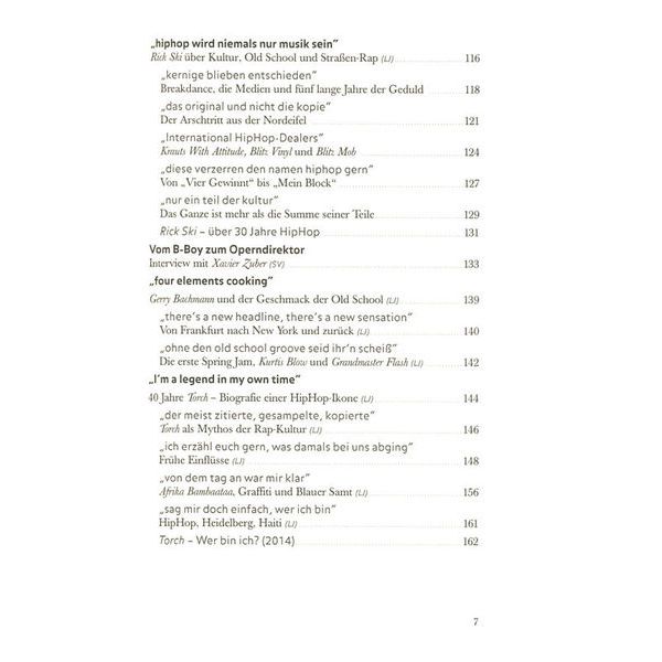 Hannibal Verlag 35 Jahre Hiphop in Deutschland