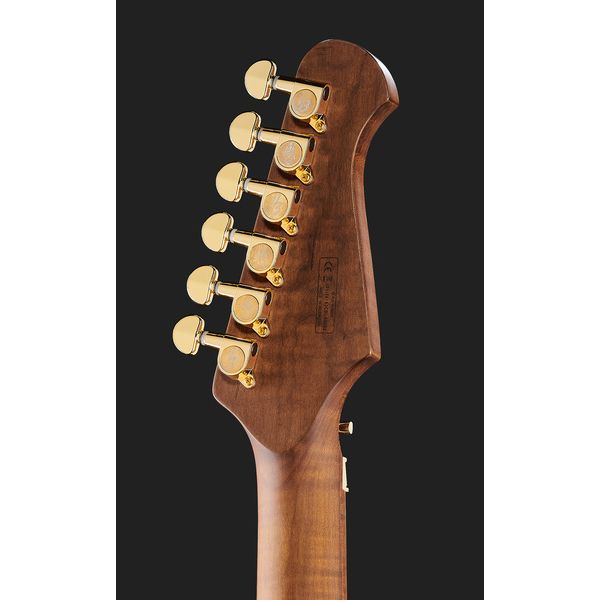 Harley Benton Guitar MAX Fusion Signa w/Bag