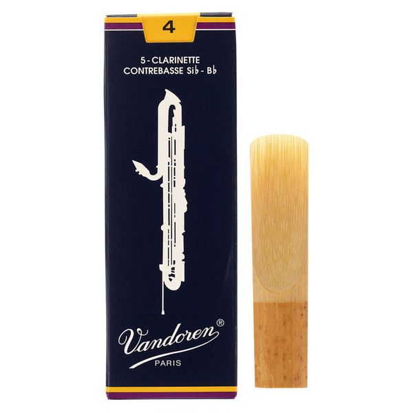 Vandoren Classic Blue Contrab. Clar 4.0