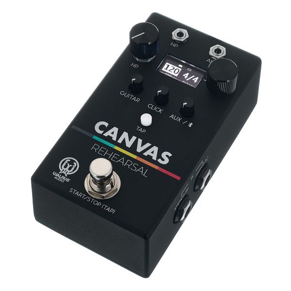 Walrus Audio Canvas Rehearsal