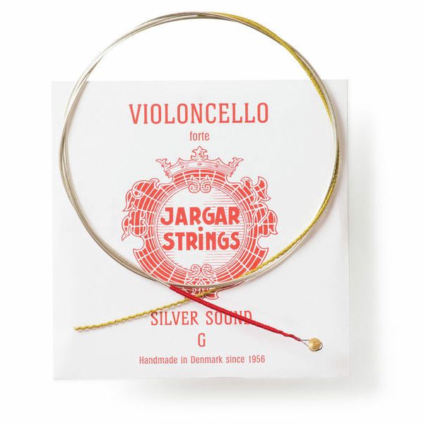 Jargar Silver Cello String G Forte