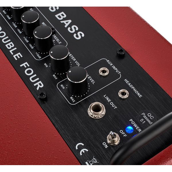 Phil Jones Double Four BG-75 RD