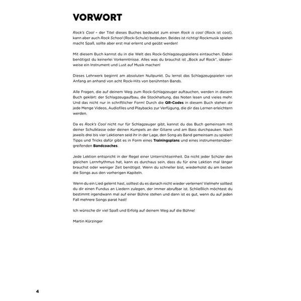 Schott Rock's Cool Drums 1